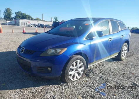 2007 Mazda Cx-7 Grand Touring из США, поврежденный, VIN JM3ER293070133783